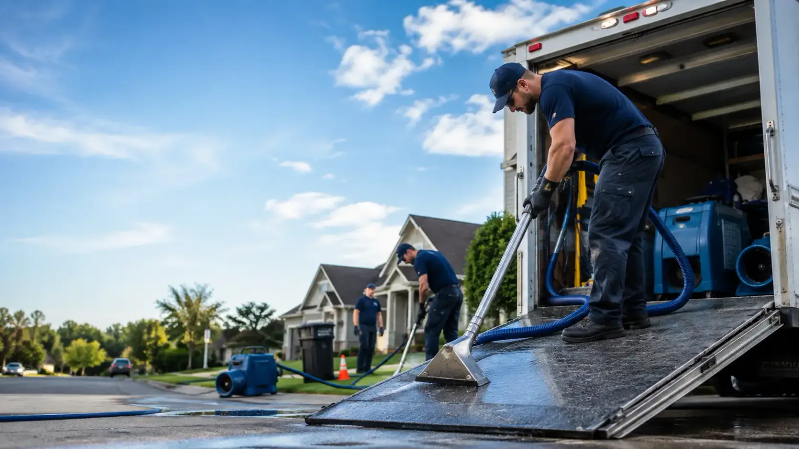 Emergency Water Removal in Uncasville, CT near me